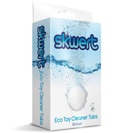 Buy Skwert Eco Toy Cleaner Tabs - 30 Count at NZ’s Mega Adult Toys Store. Discover premium sex toys with discreet shipping at the best price in NZ