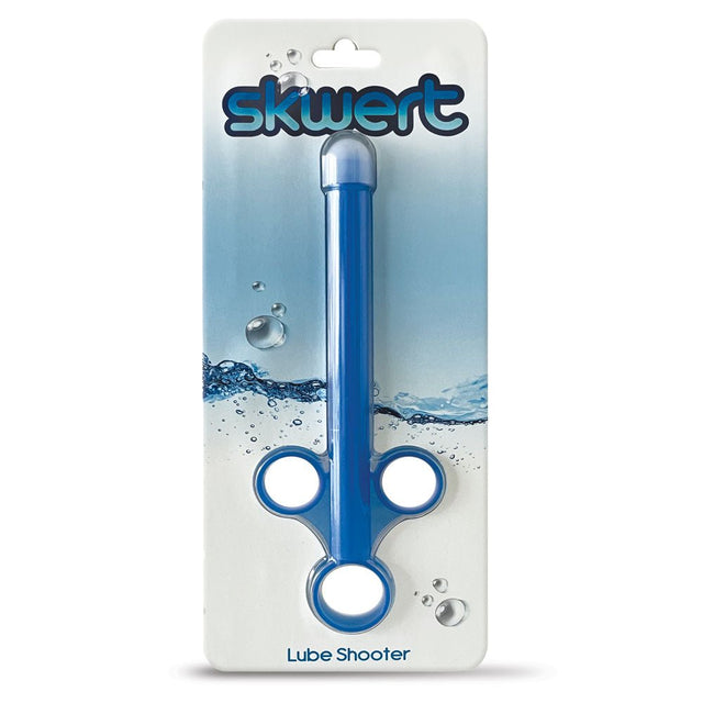 Buy Skwert Lube Shooter - Blue Lube Applicator - 15 ml at NZ’s Mega Adult Toys Store. Discover premium sex toys with discreet shipping at the best price in NZ