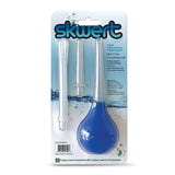 Buy Skwert Small 3 oz Douche Kit - Blue 90 ml Unisex Douche Kit at NZ’s Mega Adult Toys Store. Discover premium sex toys with discreet shipping at the best price in NZ