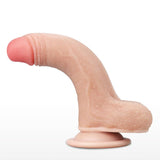 Buy Sliding Skin Dual Layer Dong - Flesh 17.8 cm (7'') Dong with Flexible Skin at NZ’s Mega Adult Toys Store. Discover premium sex toys with discreet shipping at the best price in NZ