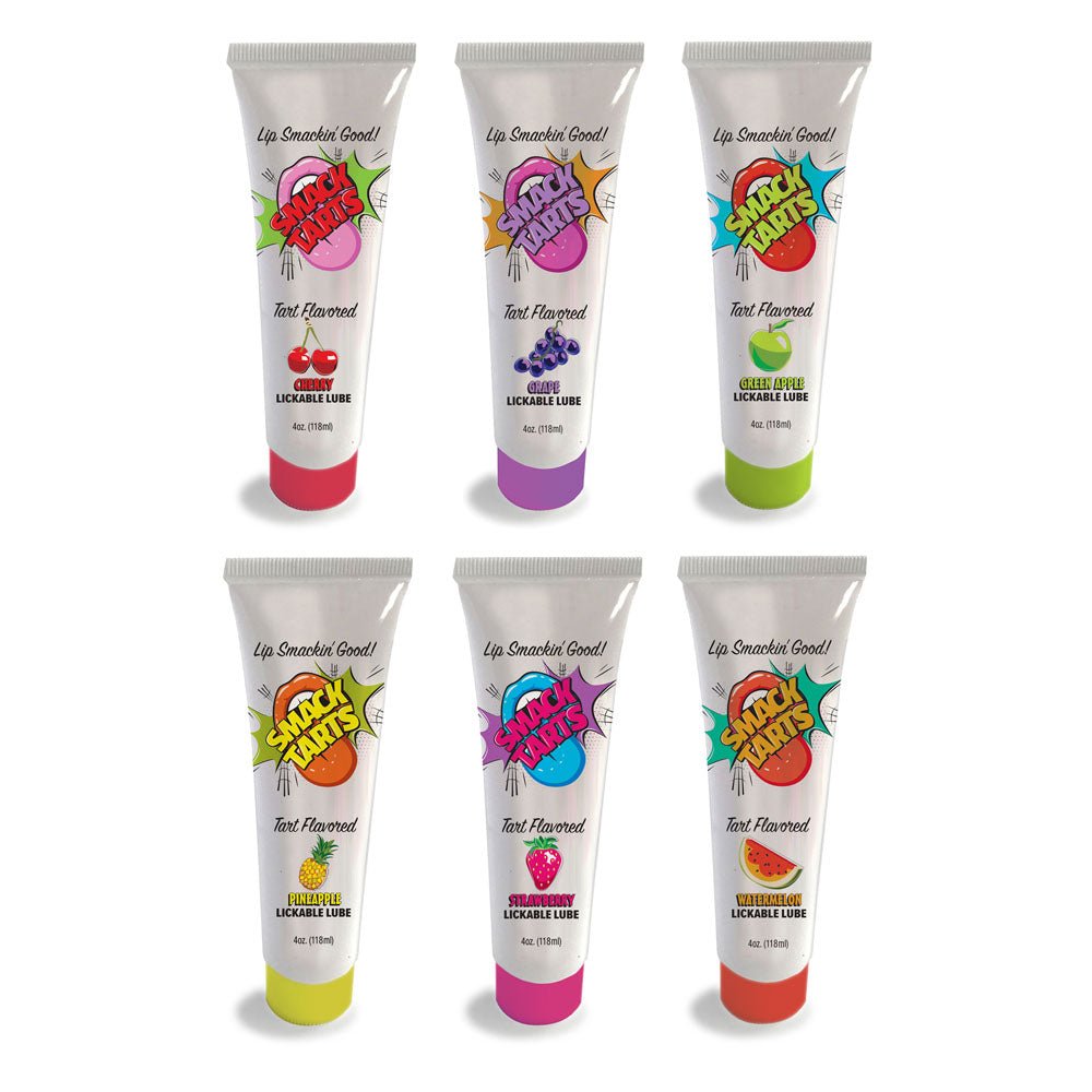 Buy Smack Tarts - Sour Cherry - Sour Cherry Flavoured Lubricant - 120 ml Tube at NZ’s Mega Adult Toys Store. Discover premium sex toys with discreet shipping at the best price in NZ