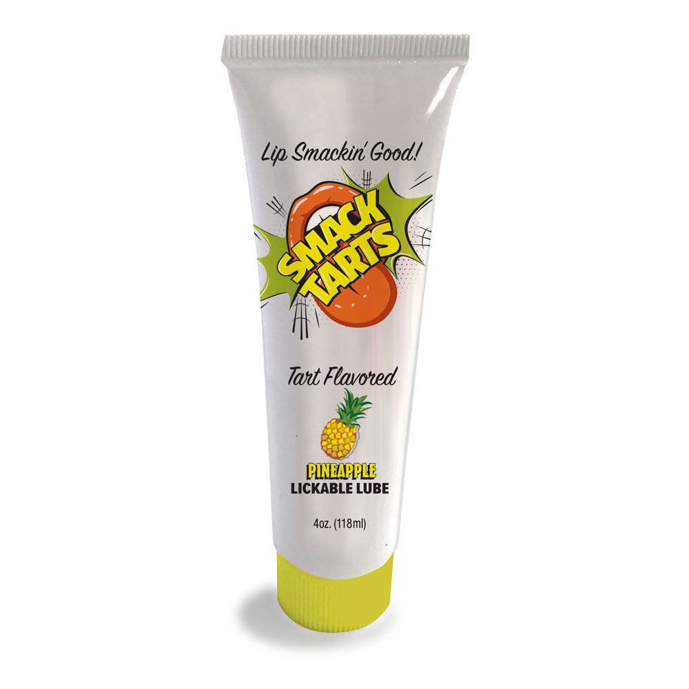 Buy Smack Tarts - Sour Pineapple - Sour Pineapple Flavoured Lubricant - 120 ml Tube at NZ’s Mega Adult Toys Store. Discover premium sex toys with discreet shipping at the best price in NZ