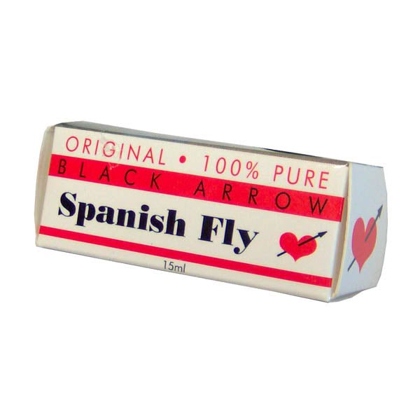 Buy Spanish Fly - Original Black Arrow Spanish Fly at NZ’s Mega Adult Toys Store. Discover premium sex toys with discreet shipping at the best price in NZ