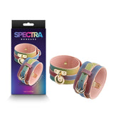 Buy Spectra Bondage Ankle Cuffs - Rainbow - Rainbow Restraints at NZ’s Mega Adult Toys Store. Discover premium sex toys with discreet shipping at the best price in NZ