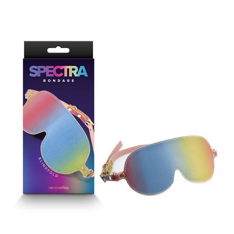 Buy Spectra Bondage Blindfold - Rainbow - Rainbow Eye Restraint at NZ’s Mega Adult Toys Store. Discover premium sex toys with discreet shipping at the best price in NZ