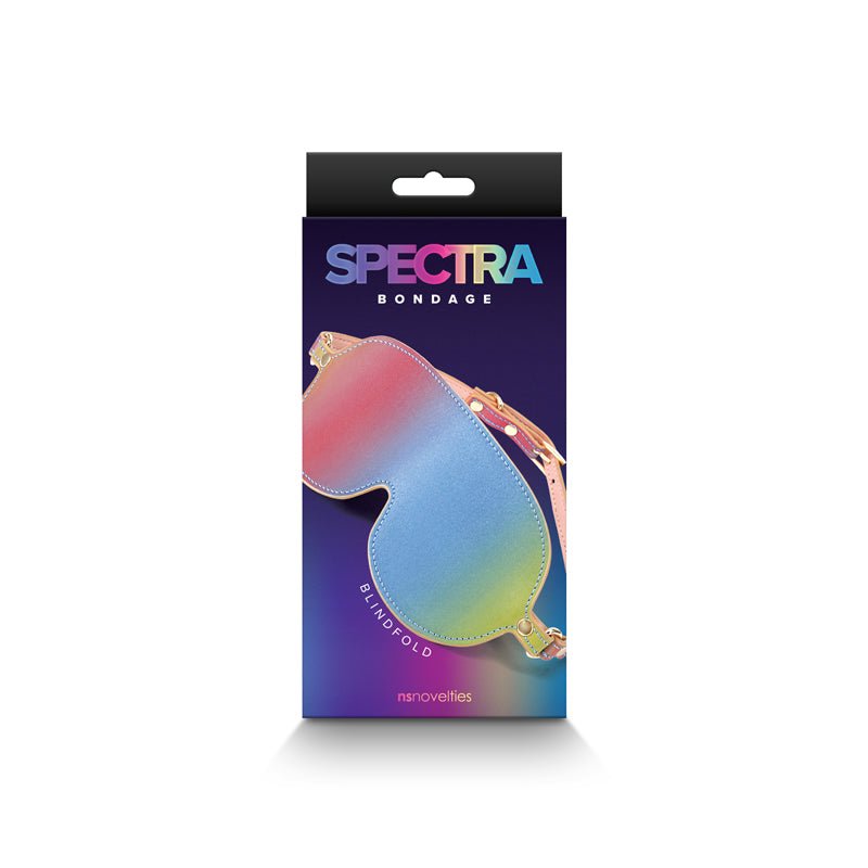 Buy Spectra Bondage Blindfold - Rainbow - Rainbow Eye Restraint at NZ’s Mega Adult Toys Store. Discover premium sex toys with discreet shipping at the best price in NZ