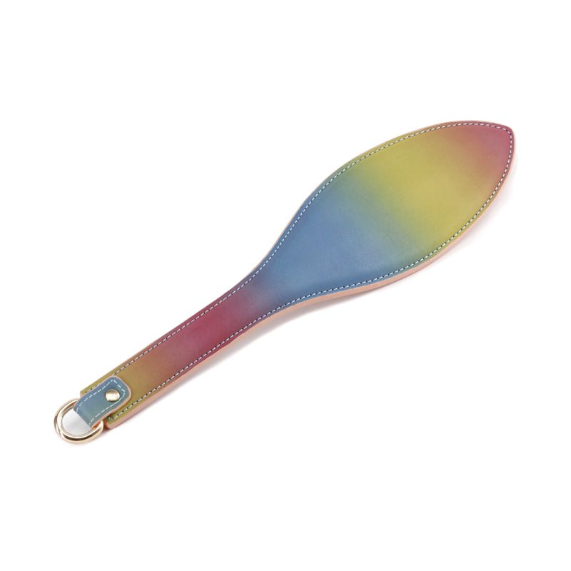 Buy Spectra Bondage Paddle - Rainbow - Rainbow Paddle at NZ’s Mega Adult Toys Store. Discover premium sex toys with discreet shipping at the best price in NZ