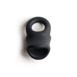 Buy Sport Fucker Baller Ring - Black Liquid Silicone Cock Ring with Ball Stretcher at NZ’s Mega Adult Toys Store. Discover premium sex toys with discreet shipping at the best price in NZ