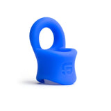 Buy Sport Fucker Baller Ring - Blue Liquid Silicone Cock Ring with Ball Stretcher at NZ’s Mega Adult Toys Store. Discover premium sex toys with discreet shipping at the best price in NZ