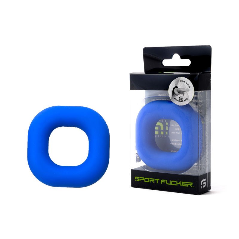 Buy Sport Fucker Big Boner Ring - Blue Cock Ring at NZ’s Mega Adult Toys Store. Discover premium sex toys with discreet shipping at the best price in NZ