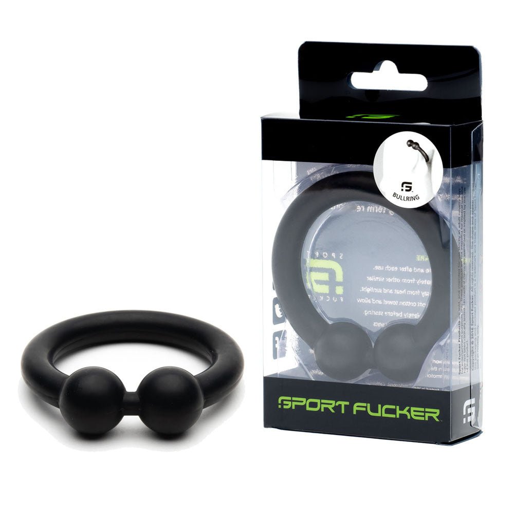 Buy Sport Fucker Bullring - Black Cock Ring at NZ’s Mega Adult Toys Store. Discover premium sex toys with discreet shipping at the best price in NZ