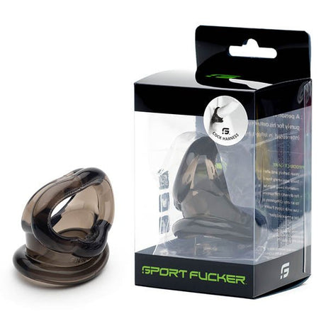 Buy Sport Fucker Cock Harness - Smoke Cock Harness Ring at NZ’s Mega Adult Toys Store. Discover premium sex toys with discreet shipping at the best price in NZ