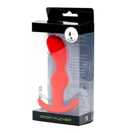 Buy Sport Fucker CrossFit Plug - Red Medium Anal Plug at NZ’s Mega Adult Toys Store. Discover premium sex toys with discreet shipping at the best price in NZ