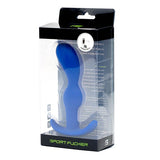 Buy Sport Fucker CrossFit Plug - Blue Medium Anal Plug at NZ’s Mega Adult Toys Store. Discover premium sex toys with discreet shipping at the best price in NZ