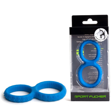 Buy Sport Fucker Enigma Ring - Blue Cock & Ball Ring at NZ’s Mega Adult Toys Store. Discover premium sex toys with discreet shipping at the best price in NZ