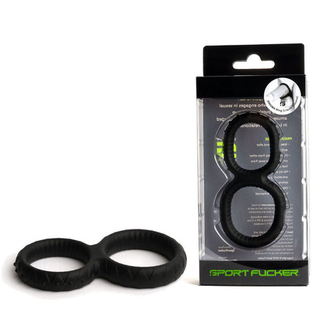 Buy Sport Fucker Enigma Ring - Black Cock & Ball Ring at NZ’s Mega Adult Toys Store. Discover premium sex toys with discreet shipping at the best price in NZ