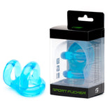 Buy Sport Fucker Fucker Ring - Ice Blue Cock & Ball Ring at NZ’s Mega Adult Toys Store. Discover premium sex toys with discreet shipping at the best price in NZ