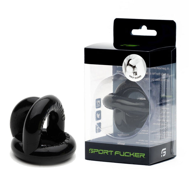 Buy Sport Fucker Half Guard - Black Cock Ring at NZ’s Mega Adult Toys Store. Discover premium sex toys with discreet shipping at the best price in NZ