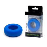 Buy Sport Fucker Muscle Ring - Blue Cock Ring at NZ’s Mega Adult Toys Store. Discover premium sex toys with discreet shipping at the best price in NZ