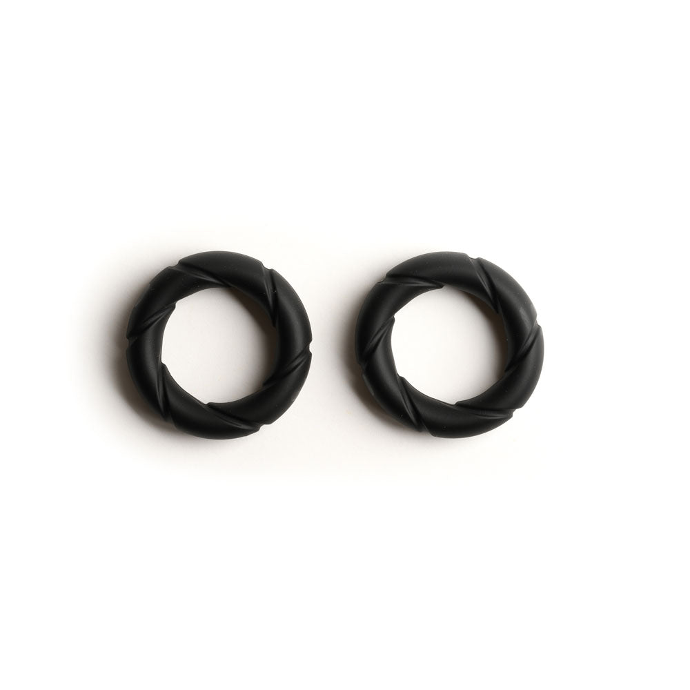 Buy Sport Fucker Ready Rings - Black Cock Rings - 2 Pack at NZ’s Mega Adult Toys Store. Discover premium sex toys with discreet shipping at the best price in NZ