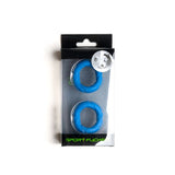 Buy Sport Fucker Ready Rings - Blue Cock Rings - 2 Pack at NZ’s Mega Adult Toys Store. Discover premium sex toys with discreet shipping at the best price in NZ