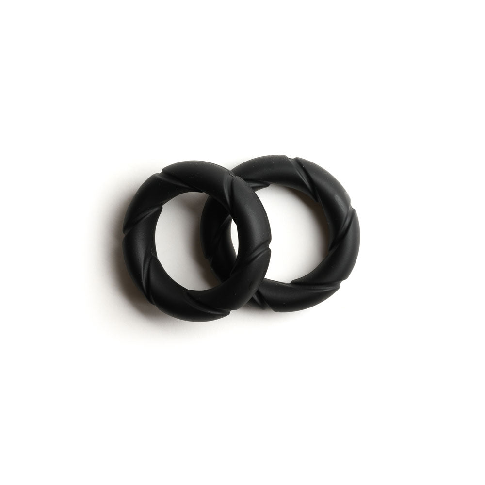 Buy Sport Fucker Ready Rings - Black Cock Rings - 2 Pack at NZ’s Mega Adult Toys Store. Discover premium sex toys with discreet shipping at the best price in NZ