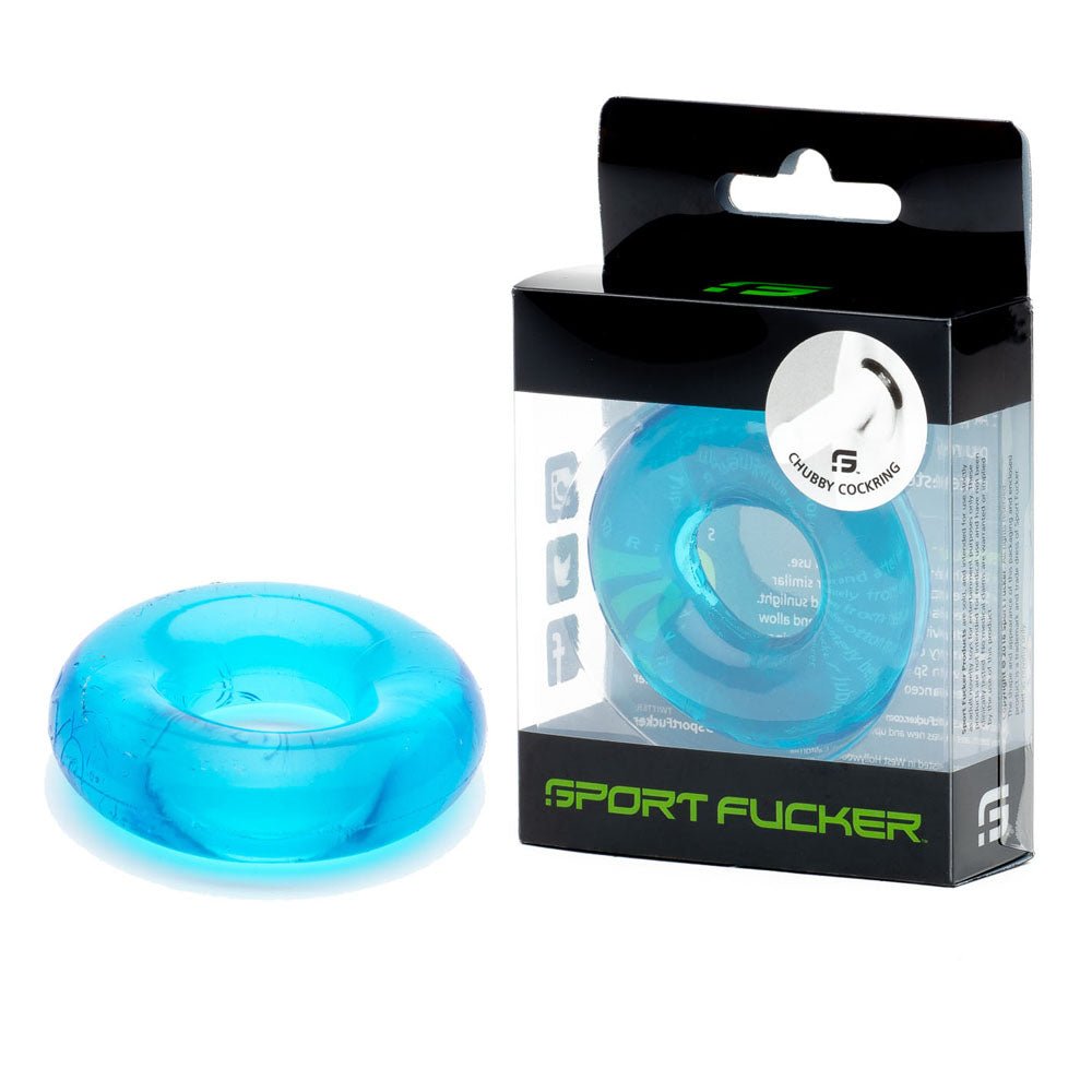 Buy Sport Fucker Rubber Cockring - Ice Blue Cock Ring at NZ’s Mega Adult Toys Store. Discover premium sex toys with discreet shipping at the best price in NZ