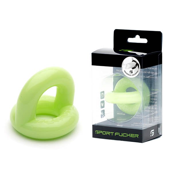 Buy Sport Fucker Universal Cock Ring - Glow in Dark Cock & Balls Ring at NZ’s Mega Adult Toys Store. Discover premium sex toys with discreet shipping at the best price in NZ