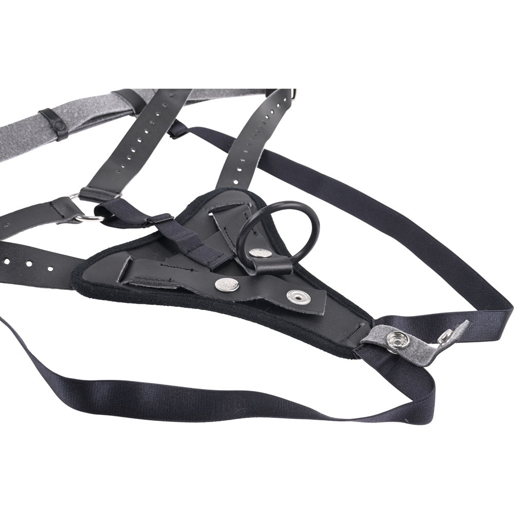 Buy SPORTSHEETS Aurora High Waisted Strap On - Black Adjustable Strap - On Harness (No Probe Included) at NZ’s Mega Adult Toys Store. Discover premium sex toys with discreet shipping at the best price in NZ