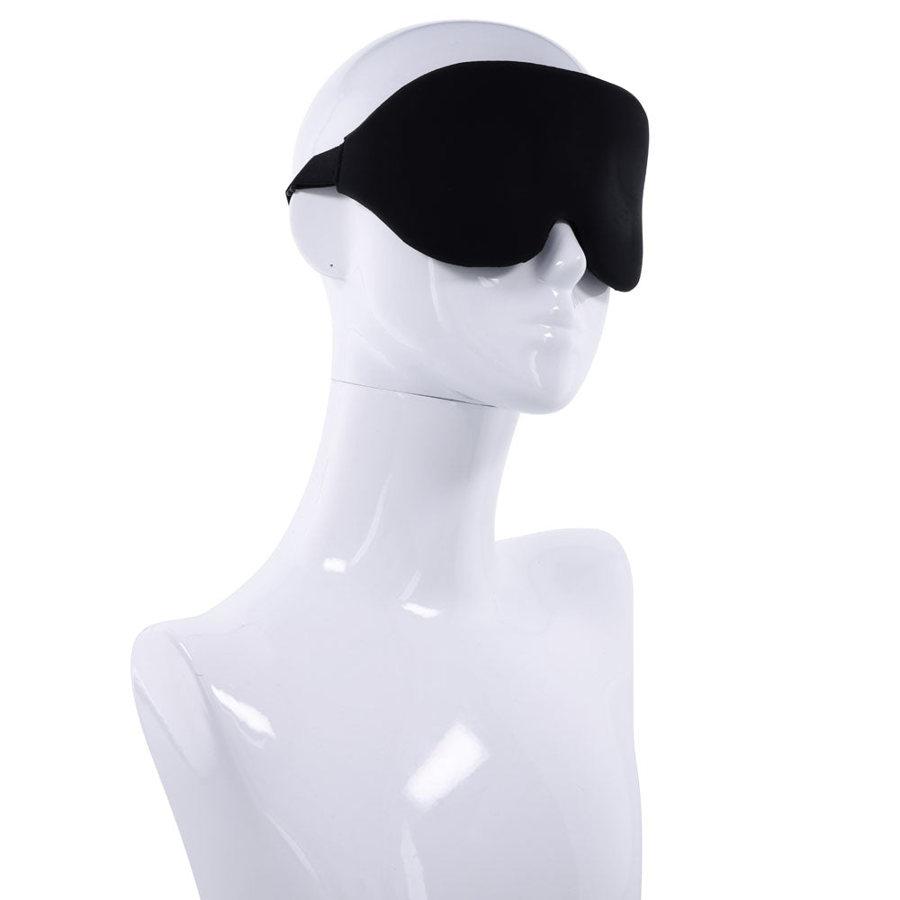 Buy SPORTSHEETS Blackout Blindfold - Black Eye Mask at NZ’s Mega Adult Toys Store. Discover premium sex toys with discreet shipping at the best price in NZ