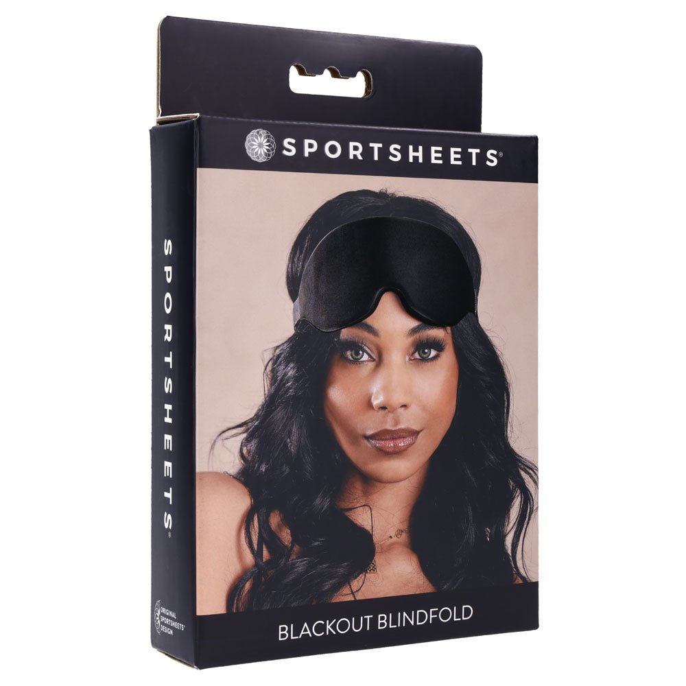 Buy SPORTSHEETS Blackout Blindfold - Black Eye Mask at NZ’s Mega Adult Toys Store. Discover premium sex toys with discreet shipping at the best price in NZ