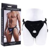 Buy SPORTSHEETS Dual Desires Strap On - Black Adjustable Strap - On Harness (No Probe Included) at NZ’s Mega Adult Toys Store. Discover premium sex toys with discreet shipping at the best price in NZ