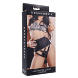 Buy SPORTSHEETS High Waisted Corset Strap On - Black Adjustable Strap - On Harness (No Probe Included) at NZ’s Mega Adult Toys Store. Discover premium sex toys with discreet shipping at the best price in NZ