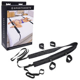 Buy SPORTSHEETS No Matter Where Bondage Restraint System - Bed Restraints at NZ’s Mega Adult Toys Store. Discover premium sex toys with discreet shipping at the best price in NZ