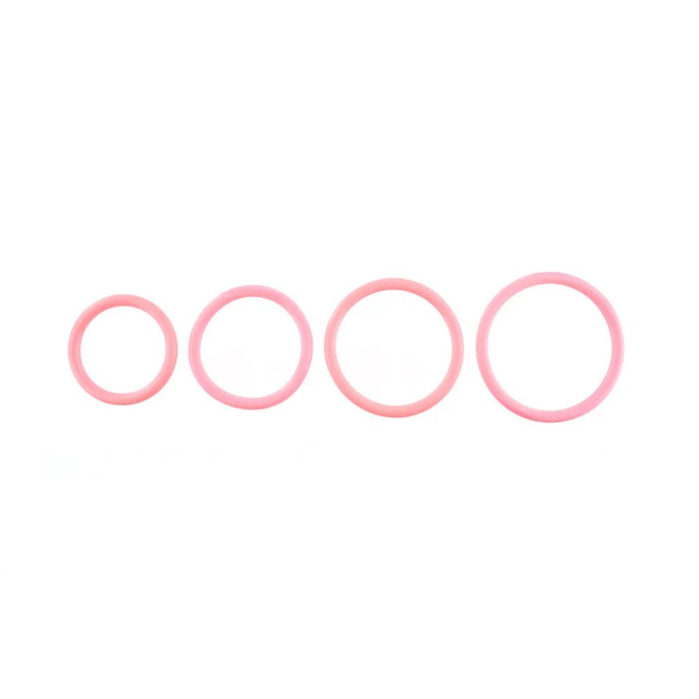 Buy SPORTSHEETS Rubber O - Ring 4 Pack - Coral - Coral Rings - 4 Pack at NZ’s Mega Adult Toys Store. Discover premium sex toys with discreet shipping at the best price in NZ