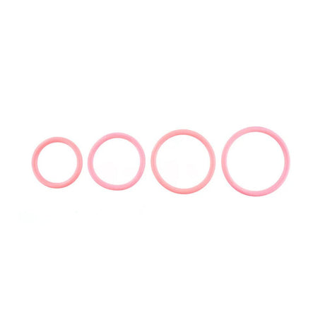 Buy SPORTSHEETS Rubber O - Ring 4 Pack - Coral - Coral Rings - 4 Pack at NZ’s Mega Adult Toys Store. Discover premium sex toys with discreet shipping at the best price in NZ