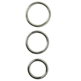 Buy SPORTSHEETS Seamless Metal O - Ring 3 Pack - Metal Rings - Set of 3 Sizes at NZ’s Mega Adult Toys Store. Discover premium sex toys with discreet shipping at the best price in NZ