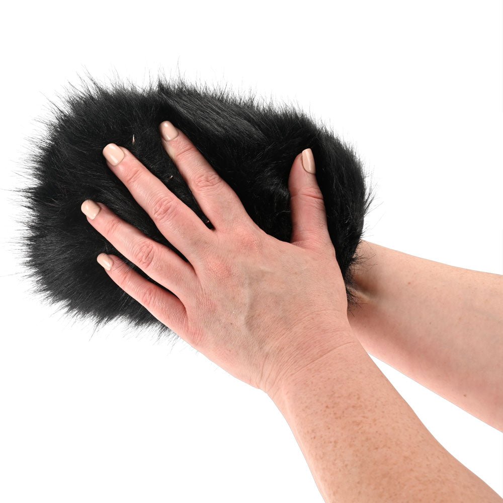 Buy SPORTSHEETS Spiked Sensory Mitt - Black Furry Mitt with Spikes at NZ’s Mega Adult Toys Store. Discover premium sex toys with discreet shipping at the best price in NZ