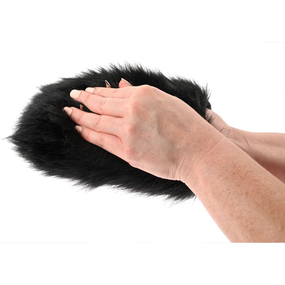 Buy SPORTSHEETS Spiked Sensory Mitt - Black Furry Mitt with Spikes at NZ’s Mega Adult Toys Store. Discover premium sex toys with discreet shipping at the best price in NZ