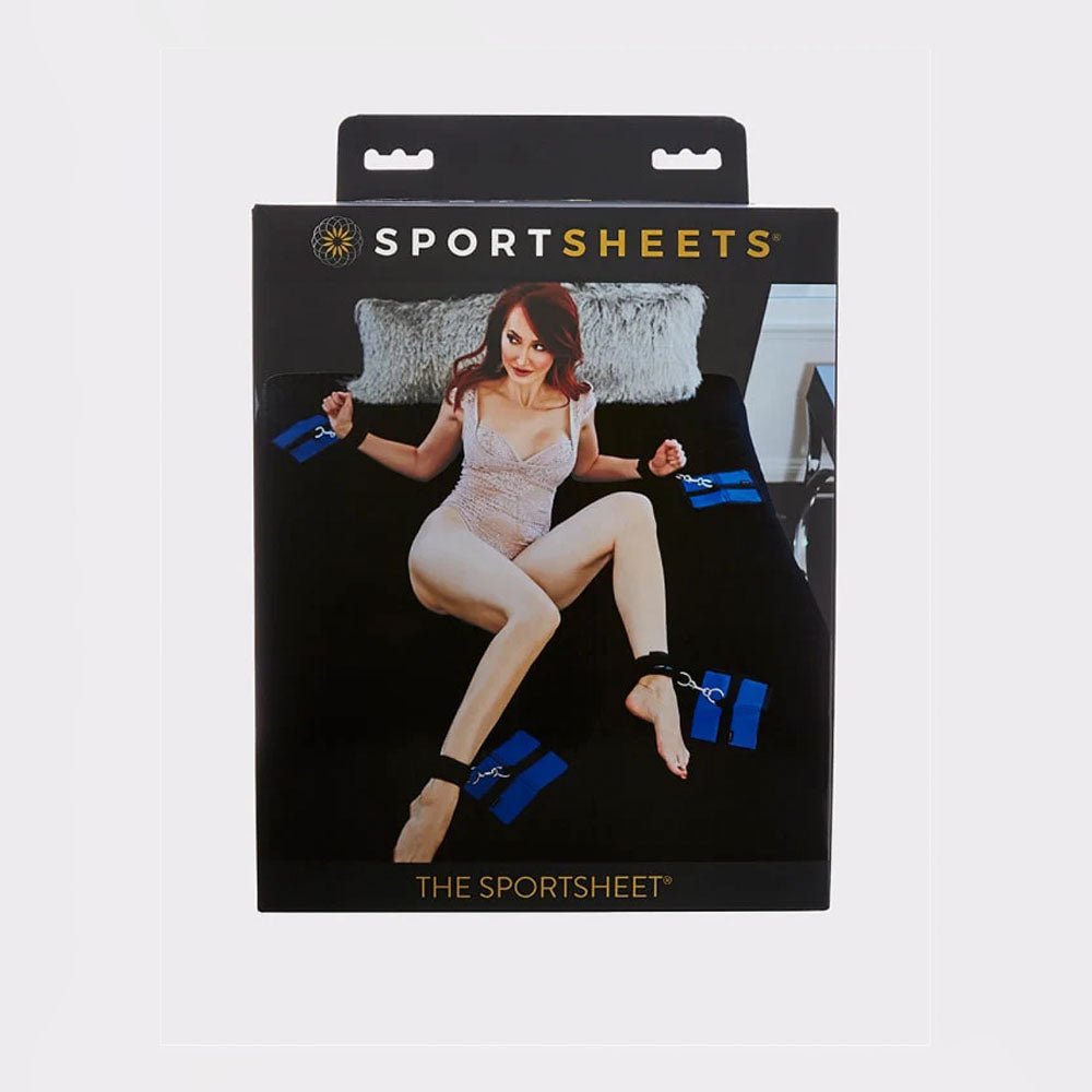 Buy SPORTSHEETS The Sportsheet - Queen - Bed Restraint Play System - Fits Queen Size Bed at NZ’s Mega Adult Toys Store. Discover premium sex toys with discreet shipping at the best price in NZ