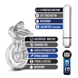 Buy Stay Hard 10 - Function Vibrating Tongue Ring - Clear Vibrating Cock & Ball Ring at NZ’s Mega Adult Toys Store. Discover premium sex toys with discreet shipping at the best price in NZ