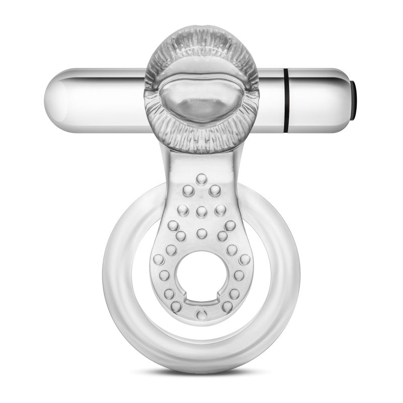 Buy Stay Hard 10 - Function Vibrating Tongue Ring - Clear Vibrating Cock & Ball Ring at NZ’s Mega Adult Toys Store. Discover premium sex toys with discreet shipping at the best price in NZ