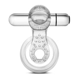 Buy Stay Hard 10 - Function Vibrating Tongue Ring - Clear Vibrating Cock & Ball Ring at NZ’s Mega Adult Toys Store. Discover premium sex toys with discreet shipping at the best price in NZ