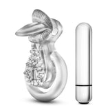 Buy Stay Hard 10 - Function Vibrating Tongue Ring - Clear Vibrating Cock & Ball Ring at NZ’s Mega Adult Toys Store. Discover premium sex toys with discreet shipping at the best price in NZ