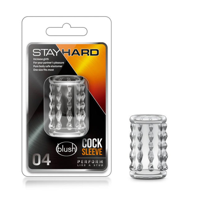 Buy Stay Hard Cock Sleeve 04 - Clear Penis Sleeve at NZ’s Mega Adult Toys Store. Discover premium sex toys with discreet shipping at the best price in NZ