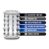 Buy Stay Hard Cock Sleeve 04 - Clear Penis Sleeve at NZ’s Mega Adult Toys Store. Discover premium sex toys with discreet shipping at the best price in NZ