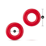 Buy Stay Hard Donut Rings - Red Cock Rings - Set of 2 at NZ’s Mega Adult Toys Store. Discover premium sex toys with discreet shipping at the best price in NZ