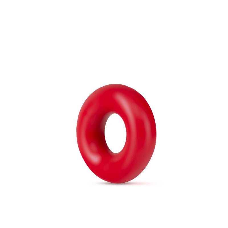 Buy Stay Hard - Donut Rings Oversized - Red Large Cock Rings - Set of 2 at NZ’s Mega Adult Toys Store. Discover premium sex toys with discreet shipping at the best price in NZ