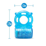 Buy Stay Hard Rechargeable 5 Function Cock Ring - Blue USB Rechargeable Vibrating Cock Ring at NZ’s Mega Adult Toys Store. Discover premium sex toys with discreet shipping at the best price in NZ