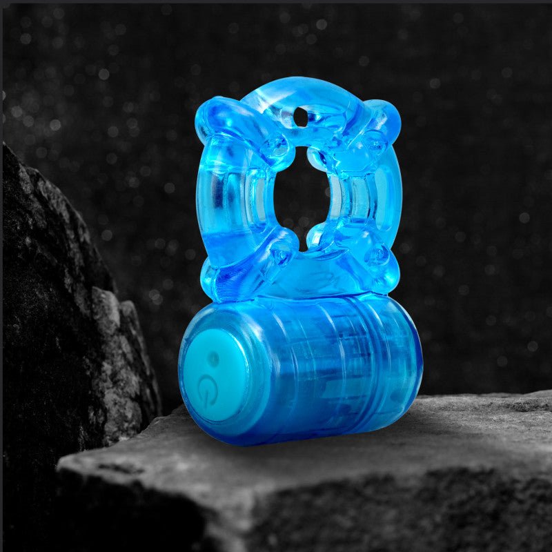 Buy Stay Hard Rechargeable 5 Function Cock Ring - Blue USB Rechargeable Vibrating Cock Ring at NZ’s Mega Adult Toys Store. Discover premium sex toys with discreet shipping at the best price in NZ